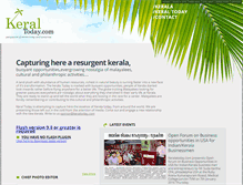 Tablet Screenshot of keraltoday.com